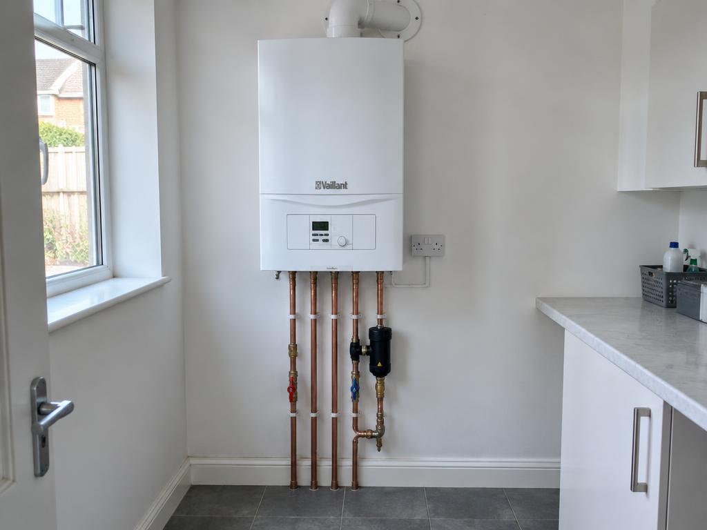 Vaillant ecoTEC combi installation, Fleet